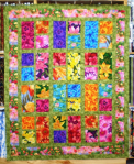Floral Elegance Quilt Kit